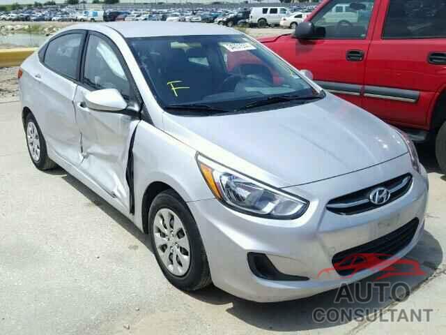 HYUNDAI ACCENT 2015 - KMHCT4AEXFU854691