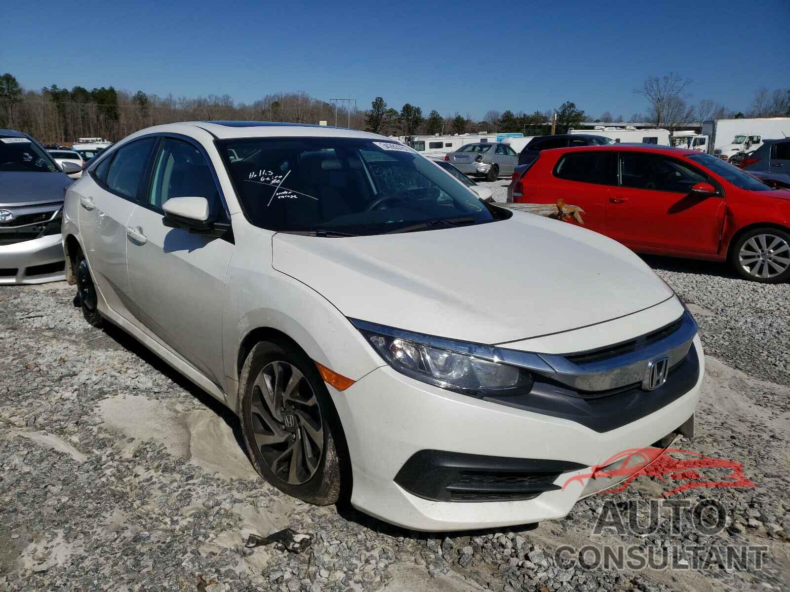 HONDA CIVIC 2018 - 3N1AB7AP3KL625164