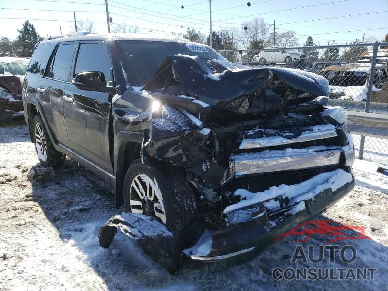 TOYOTA 4RUNNER 2016 - JTEBU5JR0G5383602