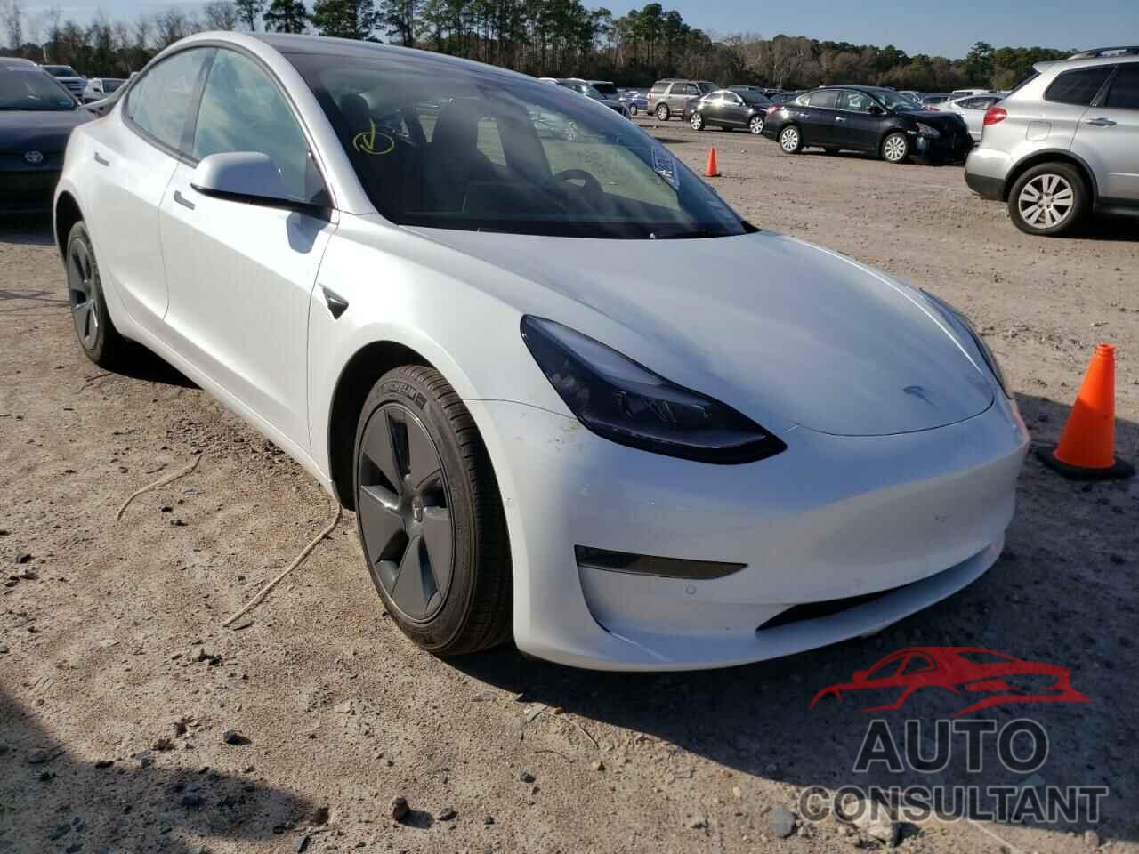 TESLA MODEL 3 2021 - 5YJ3E1EA7MF087506