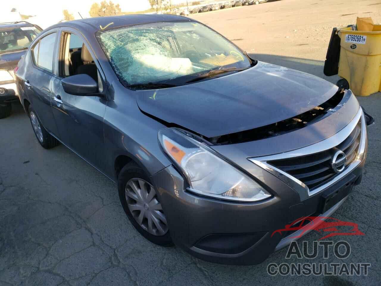NISSAN VERSA 2016 - 3N1CN7AP6GL877109