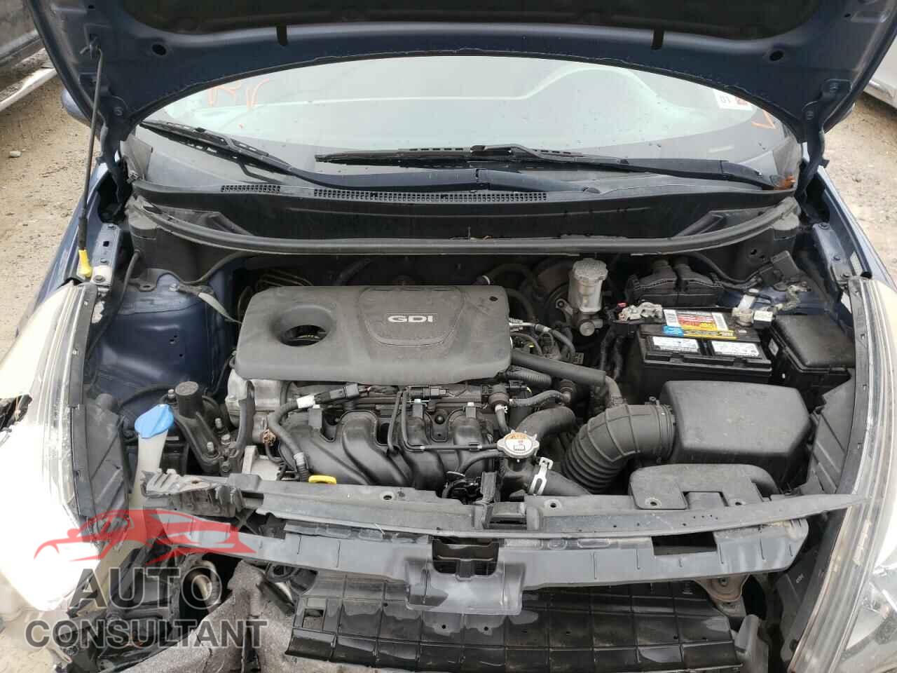 KIA RIO 2016 - KNADM4A3XG6608067