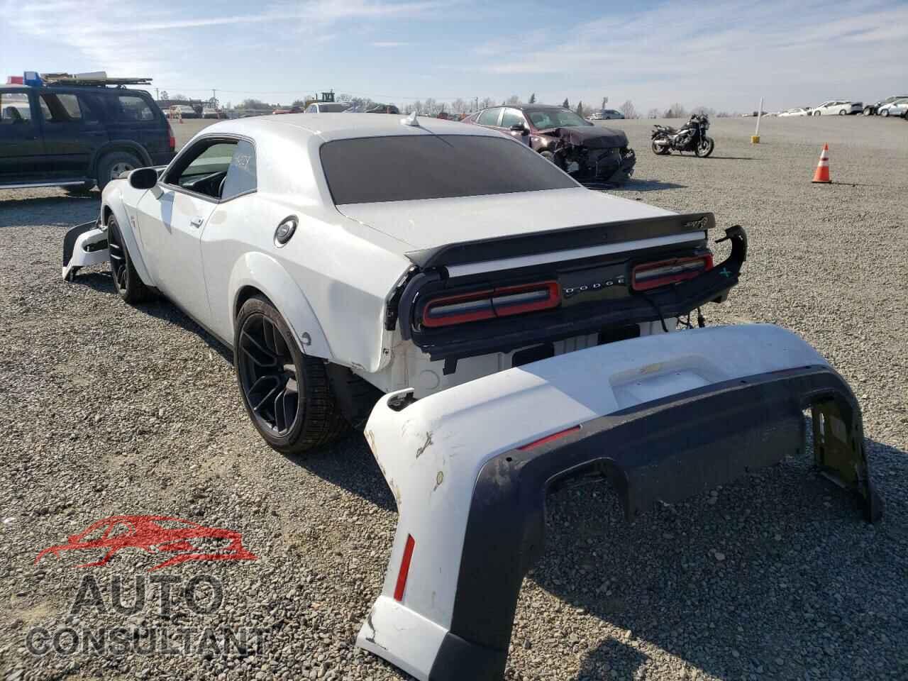 DODGE CHALLENGER 2018 - 2C3CDZC90JH224970