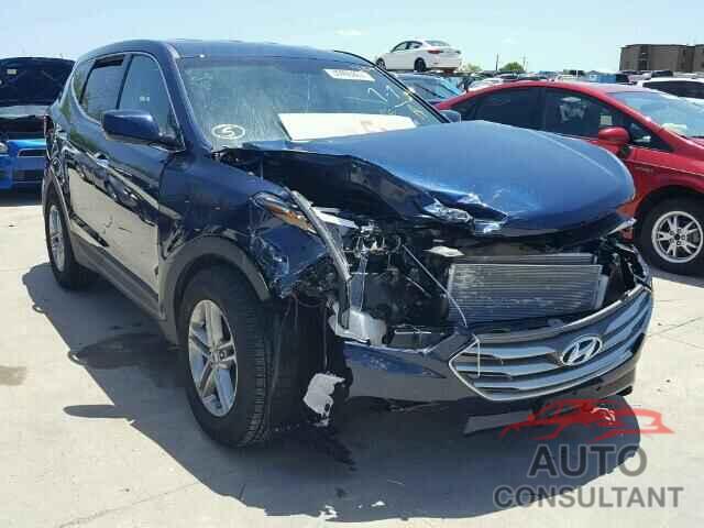 HYUNDAI SANTA FE 2017 - 5XYZT3LB9HG494815