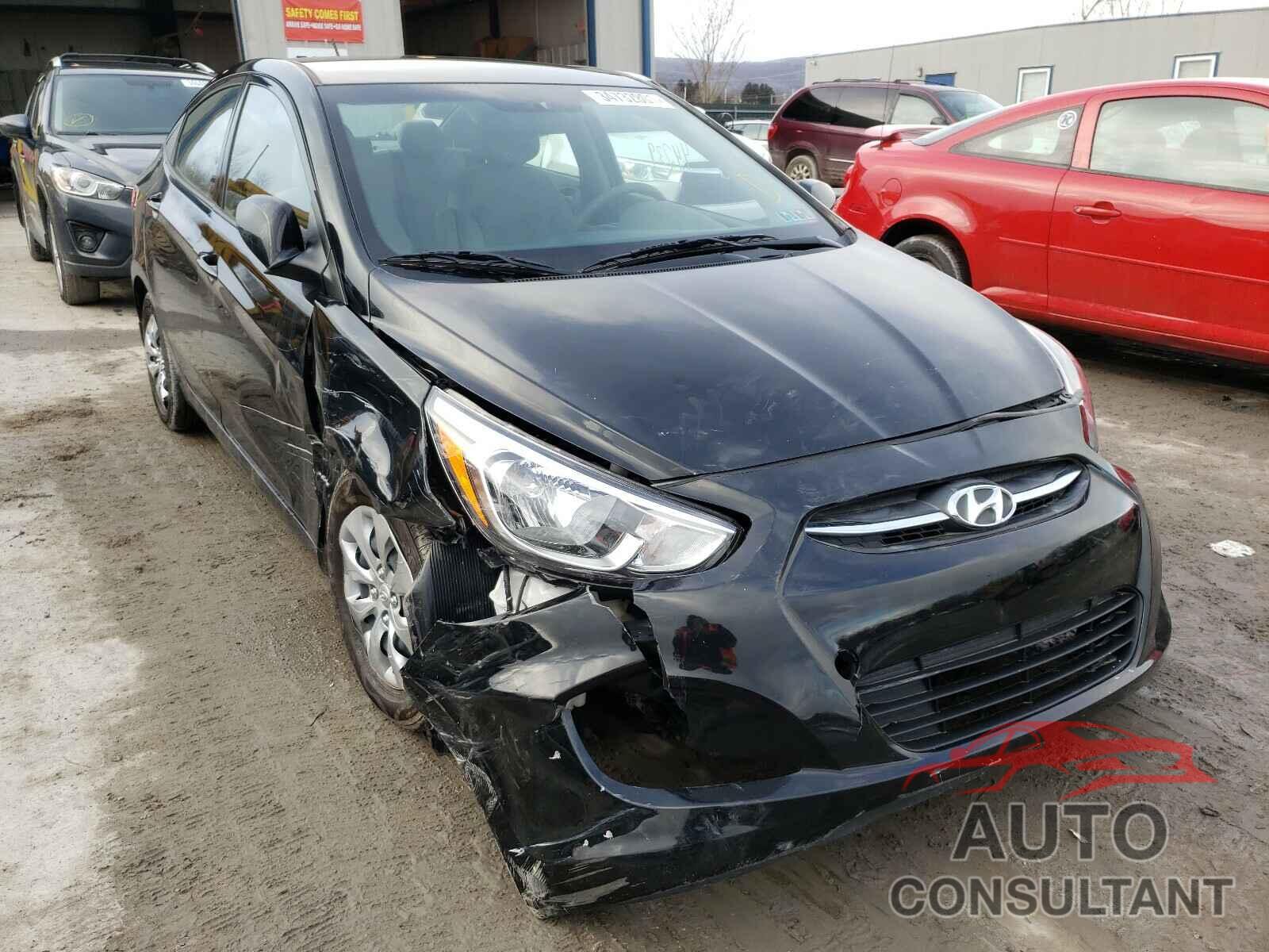 HYUNDAI ACCENT 2017 - KMHCT4AE1HU357354