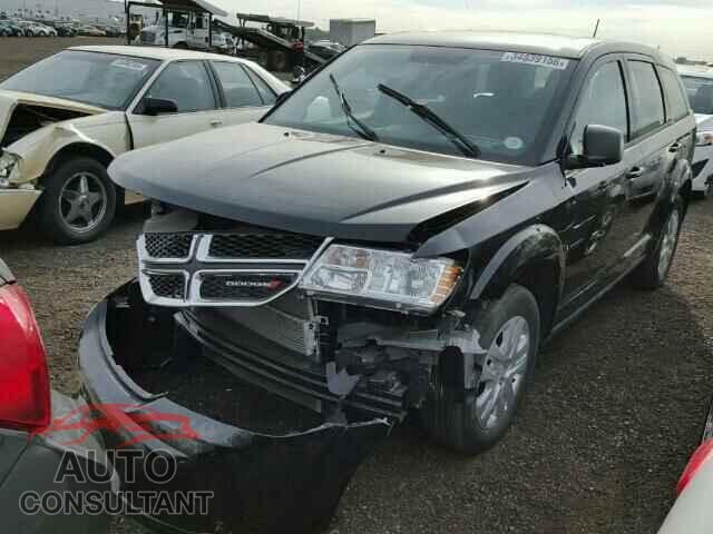 DODGE JOURNEY 2015 - 3C4PDCAB5FT675228