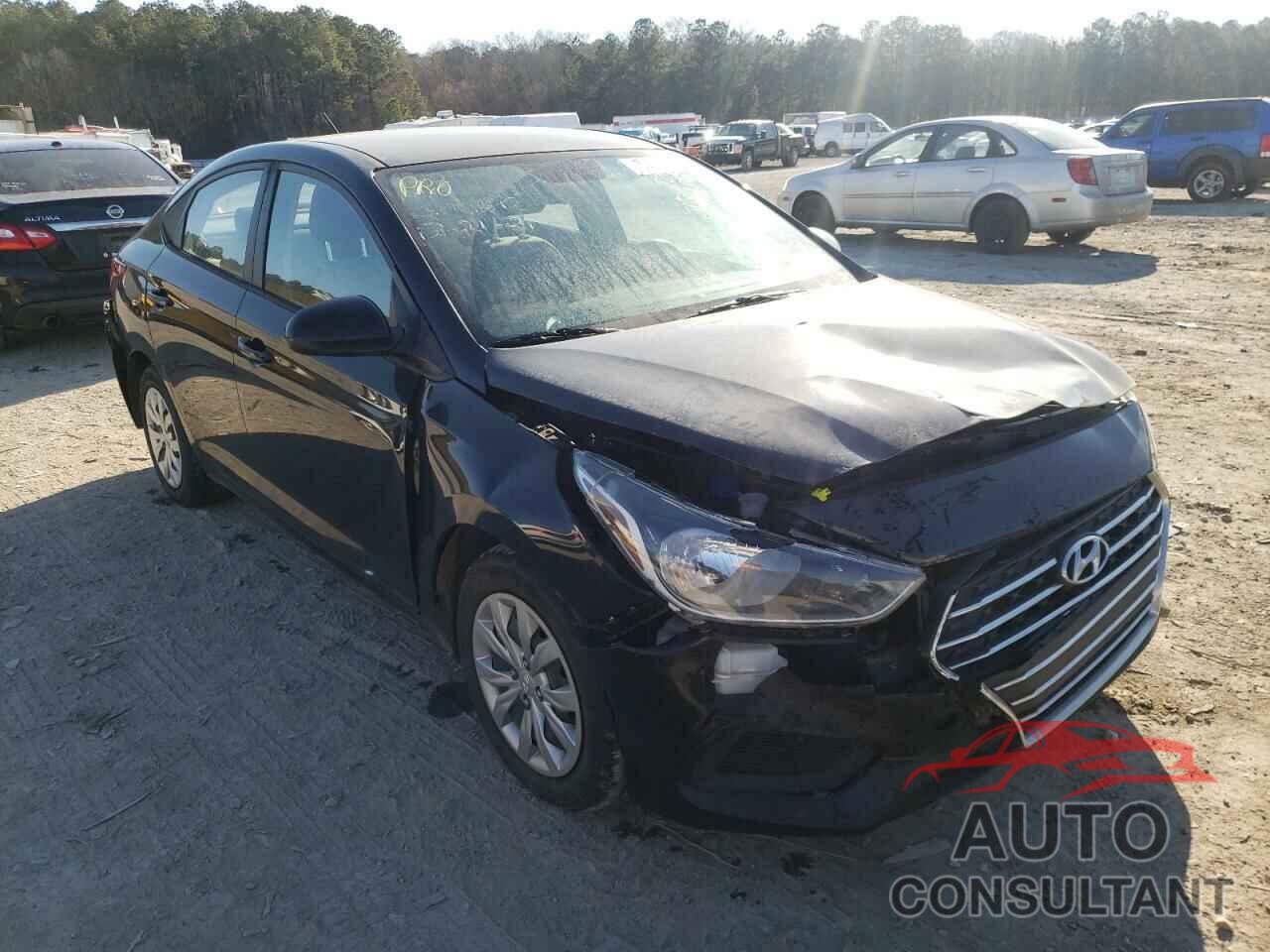 HYUNDAI ACCENT 2019 - 3KPC24A33KE041613