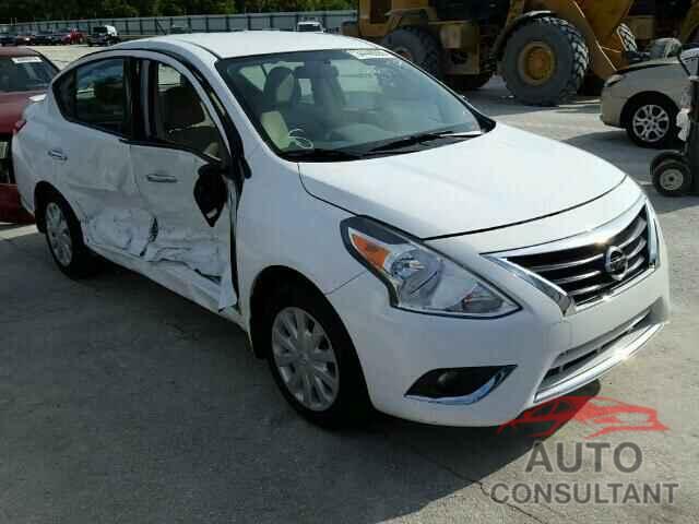 NISSAN VERSA 2015 - 3N1CN7APXFL817798
