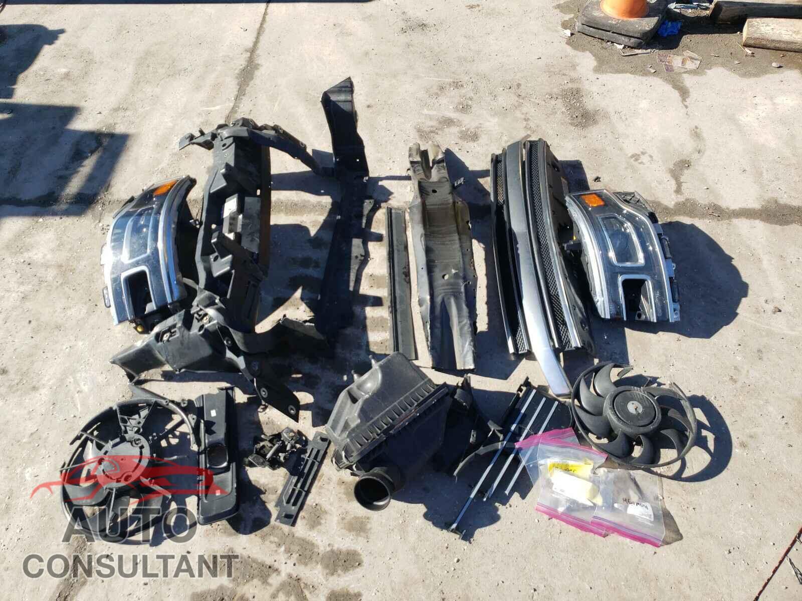 FORD FLEX 2018 - 2FMGK5D88JBA01186