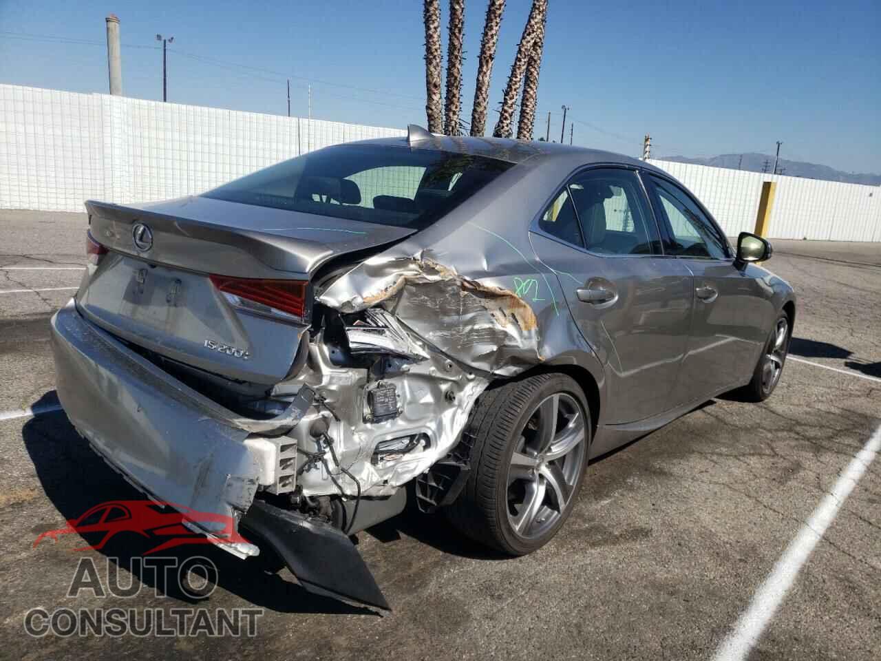 LEXUS IS 2017 - JTHBA1D27H5041939