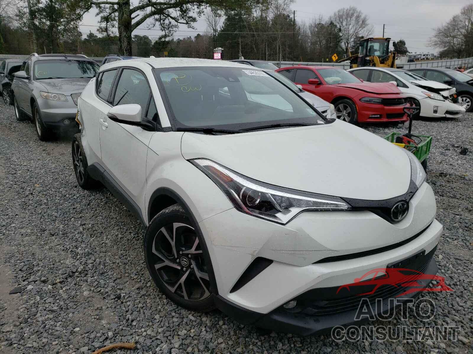 TOYOTA C-HR 2019 - NMTKHMBX1KR076294