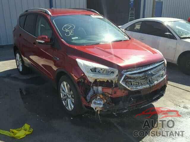 FORD ESCAPE 2017 - 1FMCU0J98HUA27266