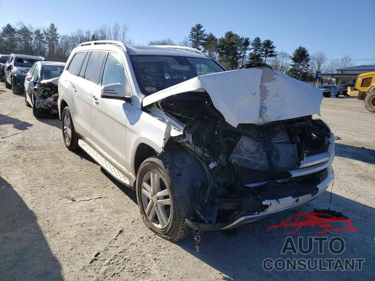 MERCEDES-BENZ GL-CLASS 2016 - 4JGDF6EE8GA645390