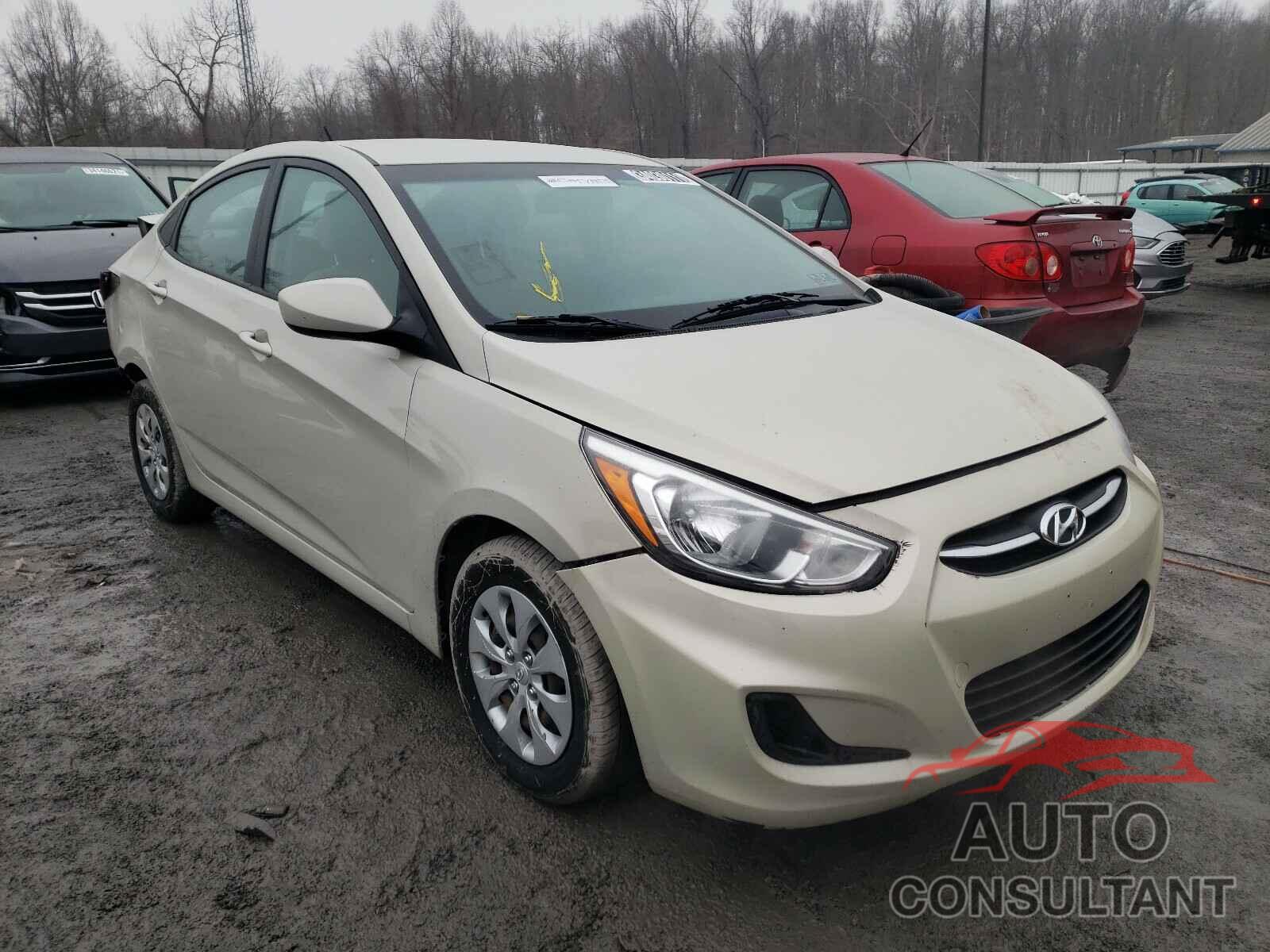 HYUNDAI ACCENT 2016 - KMHCT4AE6GU979883