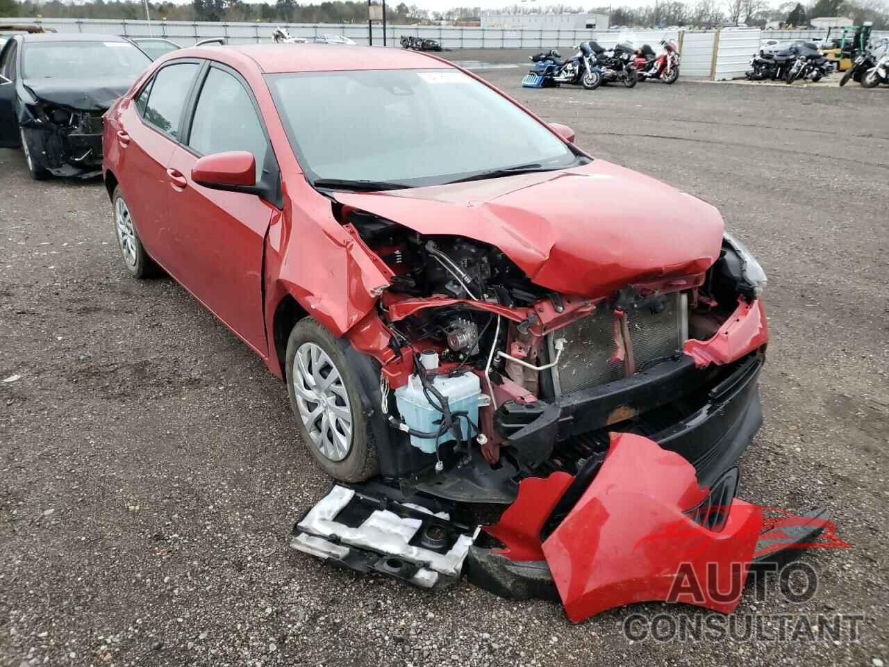 TOYOTA COROLLA 2019 - 5YFBURHE8KP924938