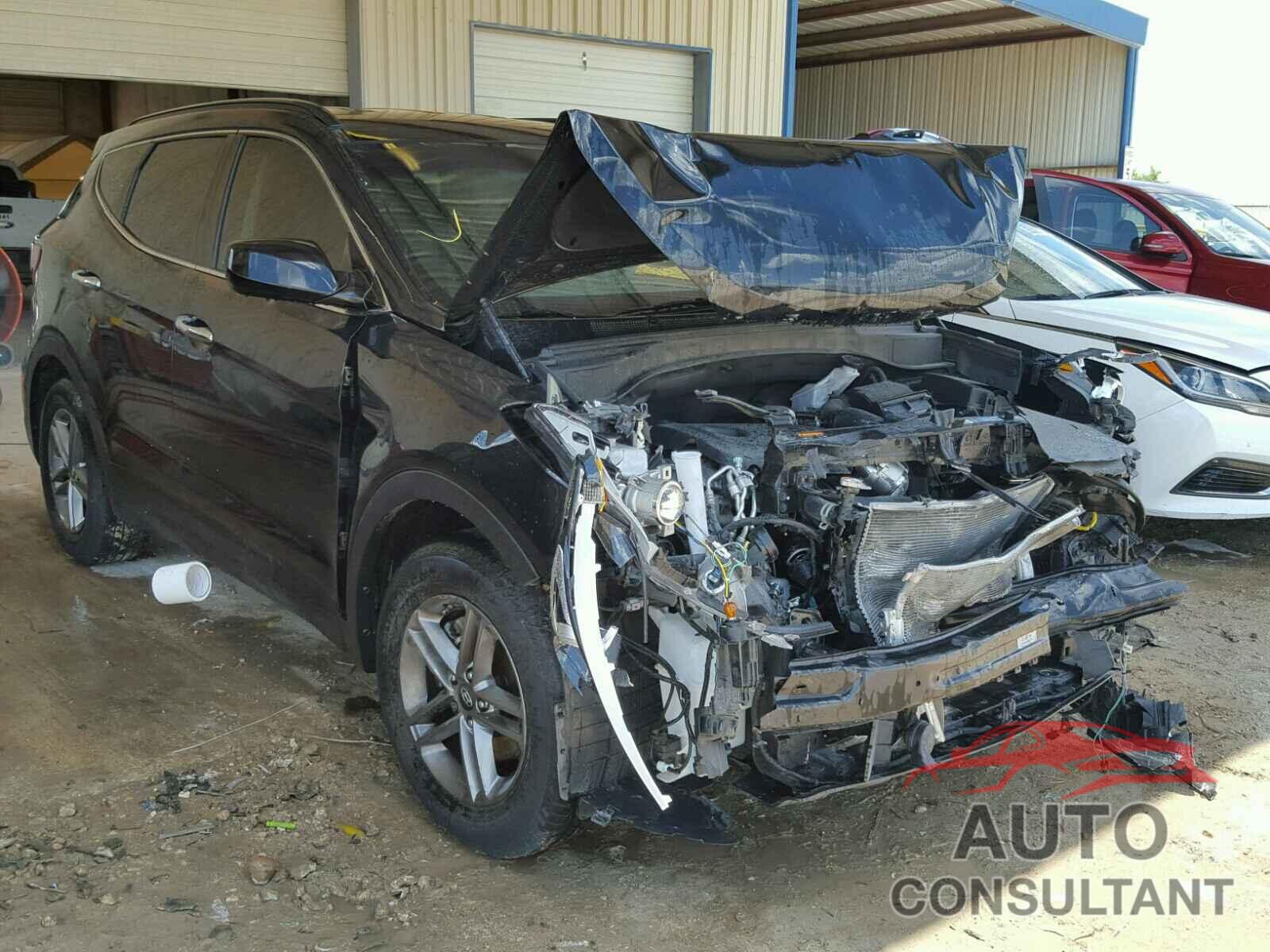 HYUNDAI SANTA FE 2017 - 5XYZU3LB6HG398220