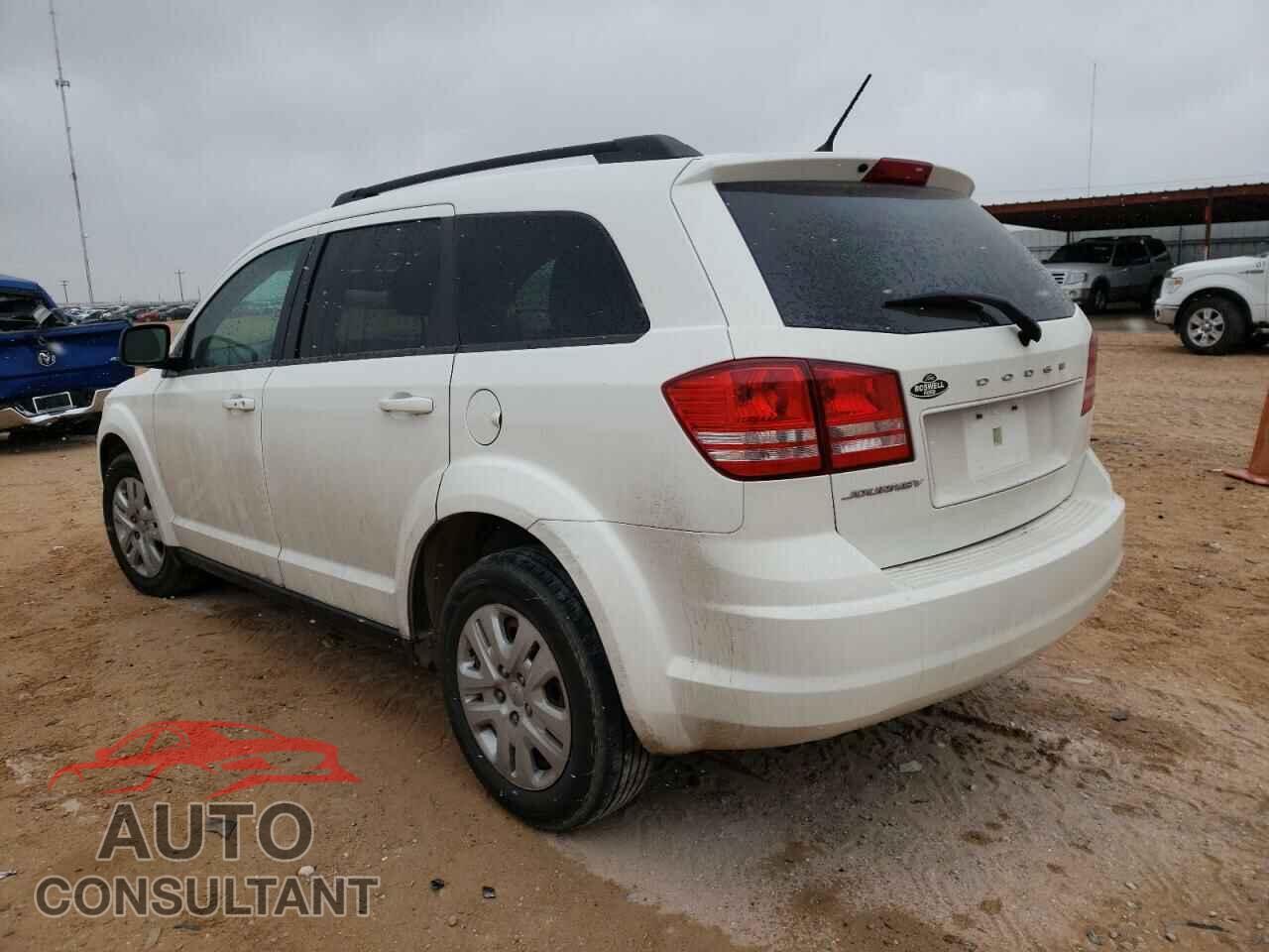 DODGE JOURNEY 2016 - 3C4PDCAB3GT186201