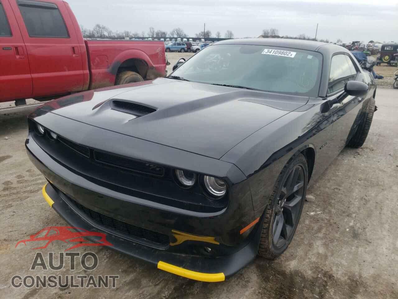 DODGE CHALLENGER 2021 - 2C3CDZBT1MH623632