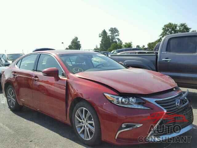 LEXUS ES300 2016 - JTHBW1GG3G2121313