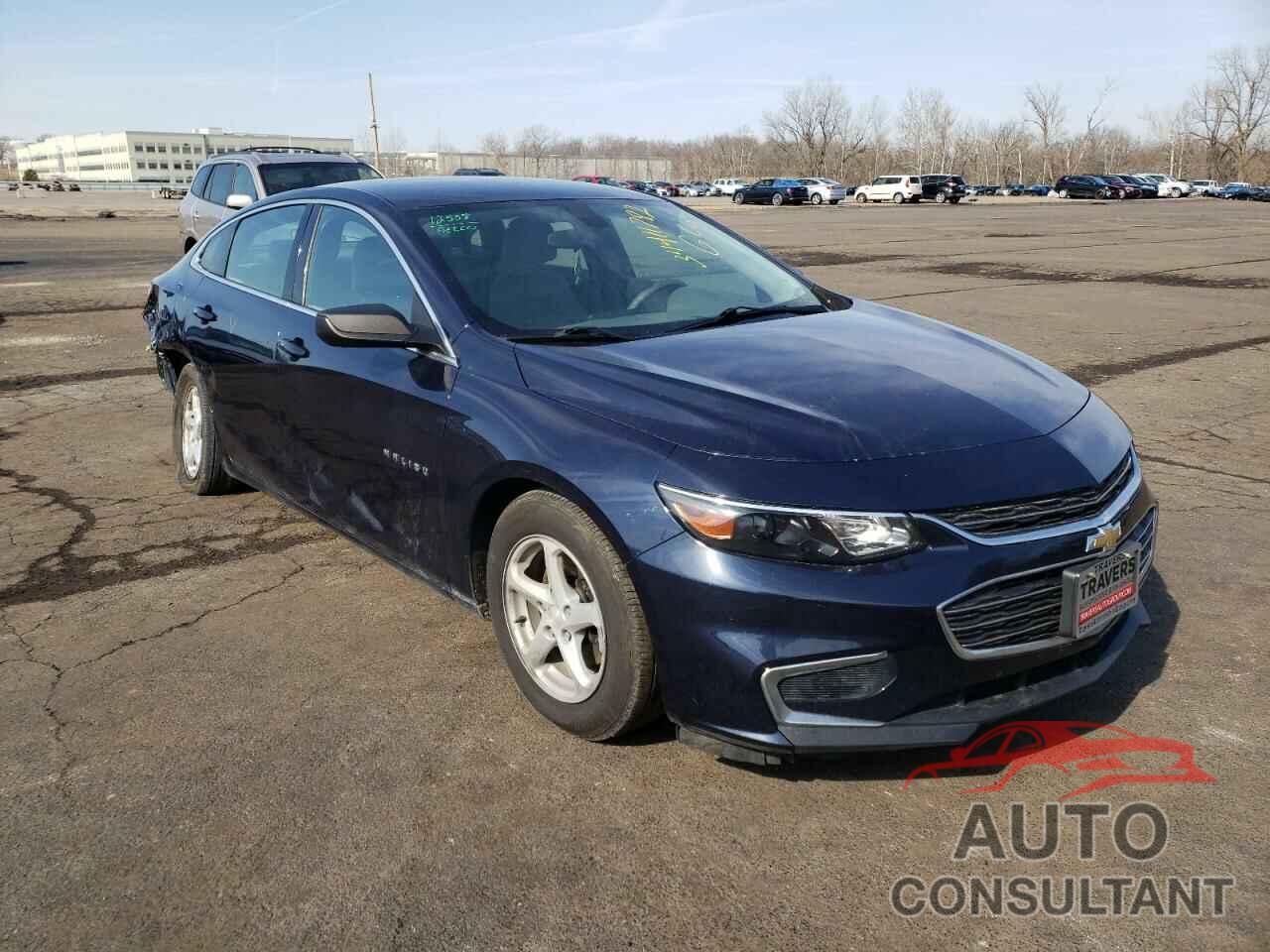 CHEVROLET MALIBU 2017 - 1G1ZC5ST4HF102468