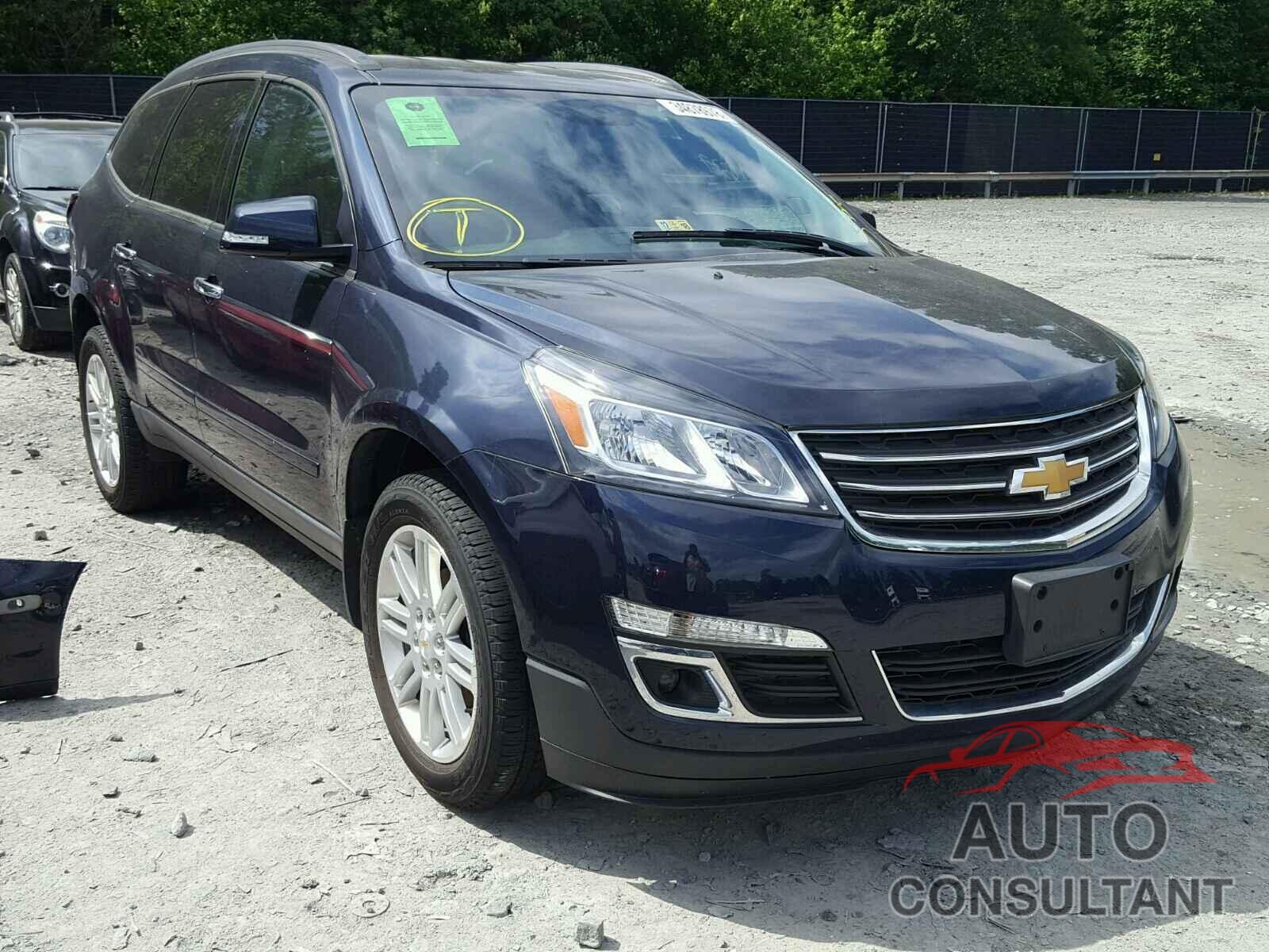 CHEVROLET TRAVERSE 2015 - 1GNKRGKD2FJ260790