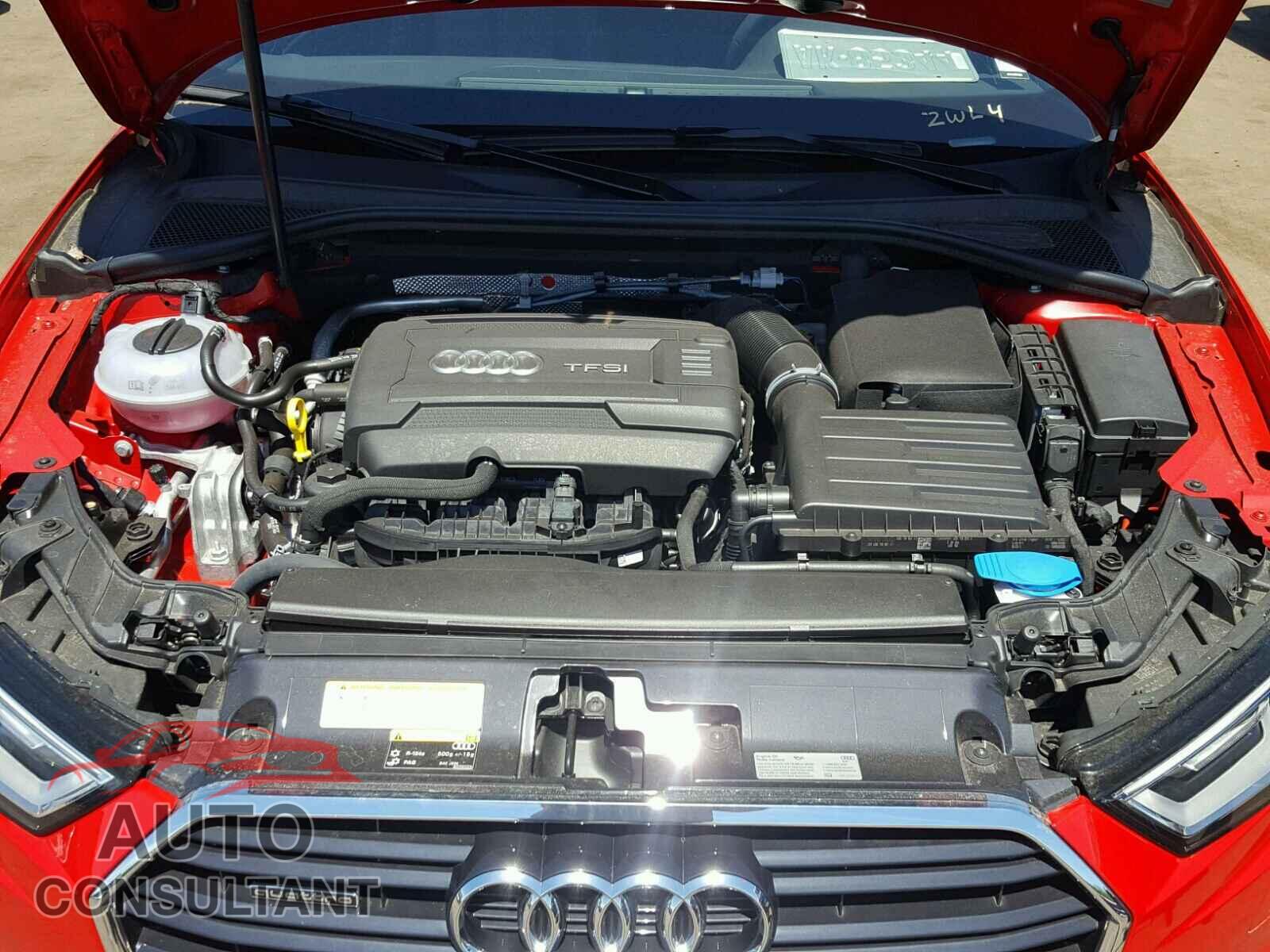 AUDI A3 2017 - WAUB8GFFXH1069402