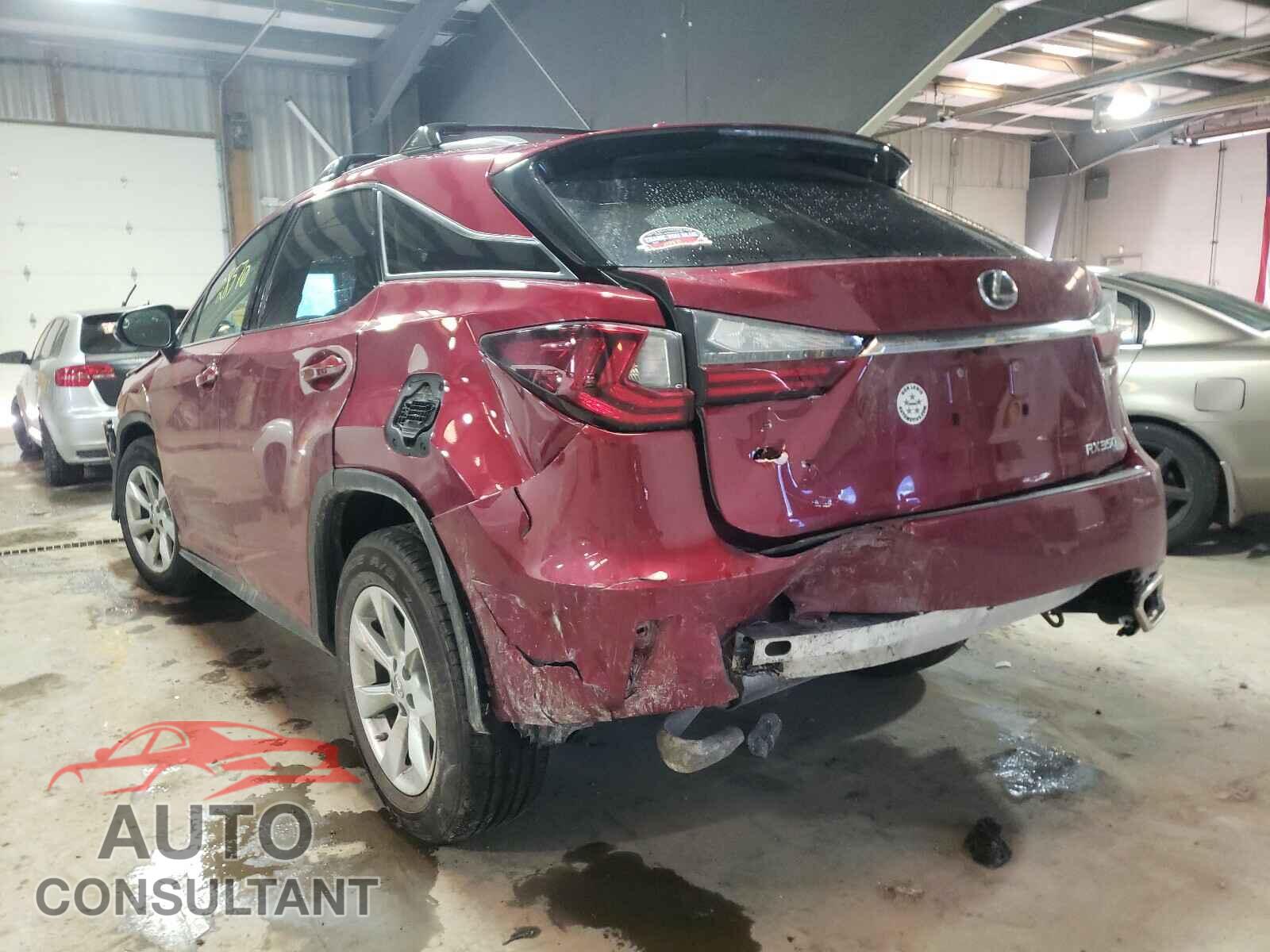 LEXUS RX350 2017 - 2T2BZMCA4HC127258