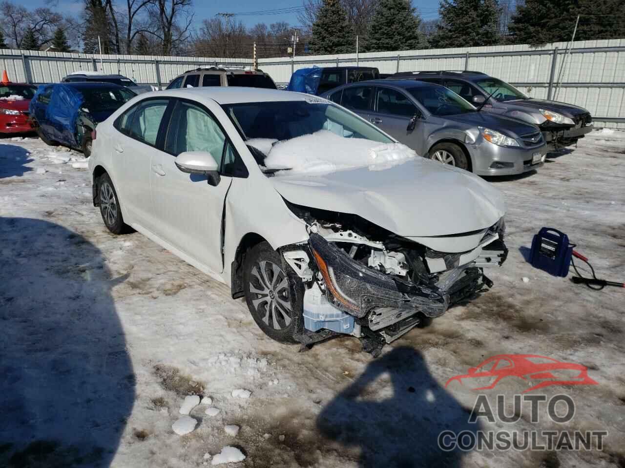 TOYOTA COROLLA 2022 - JTDEAMDE4NJ037991