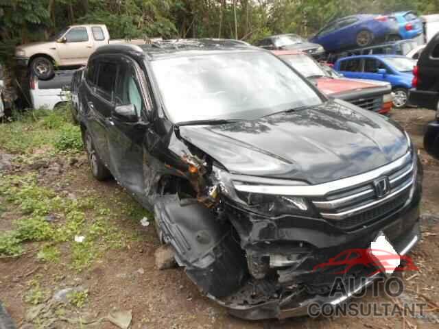 HONDA PILOT 2016 - 5FNYF6H0XGB008126