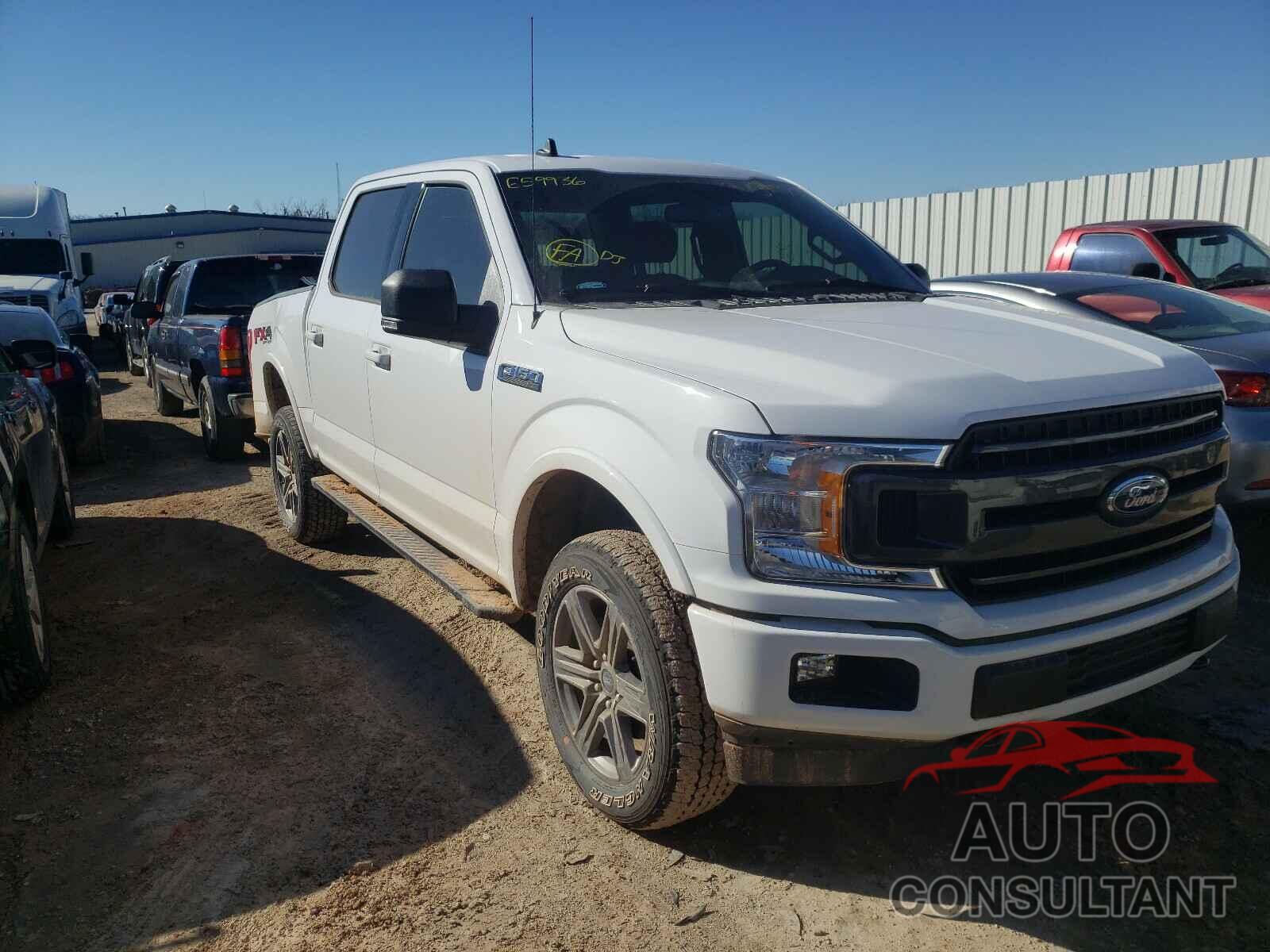 FORD F150 2020 - 1FTEW1E55LKE59936