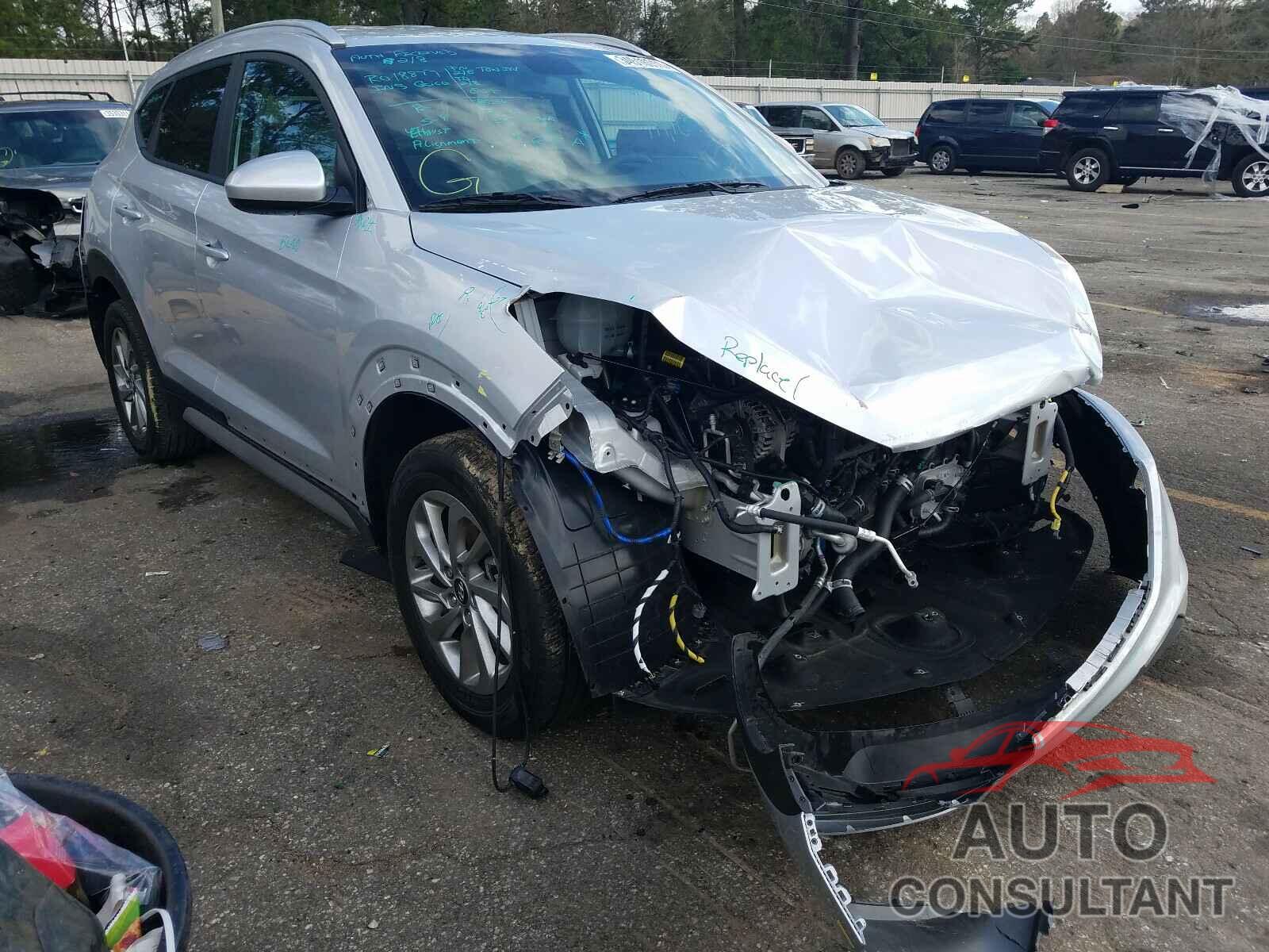 HYUNDAI TUCSON 2018 - KM8J33A43JU783805