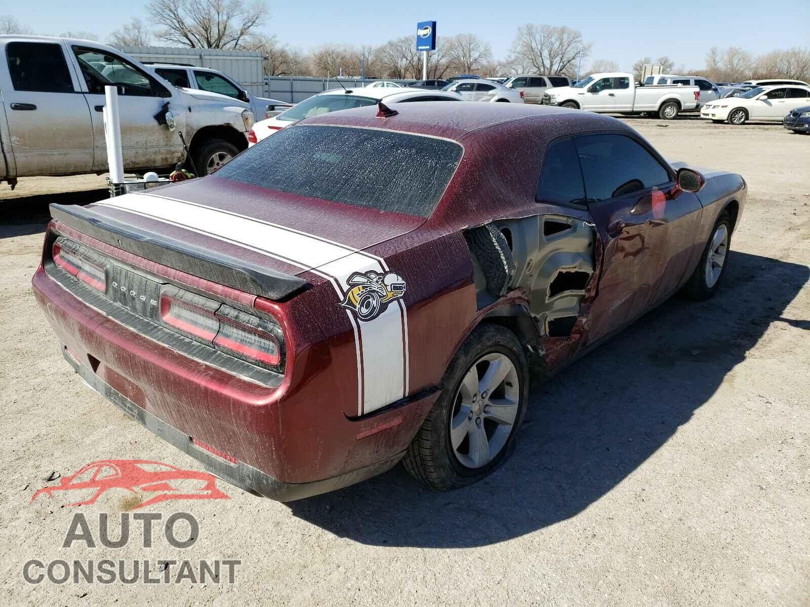 DODGE CHALLENGER 2018 - 2C3CDZAG2JH255591