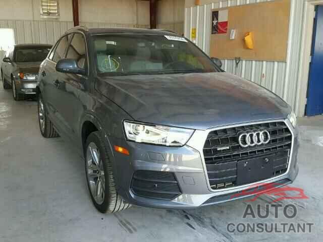 AUDI Q3 2016 - WA1EFCFS3GR016868