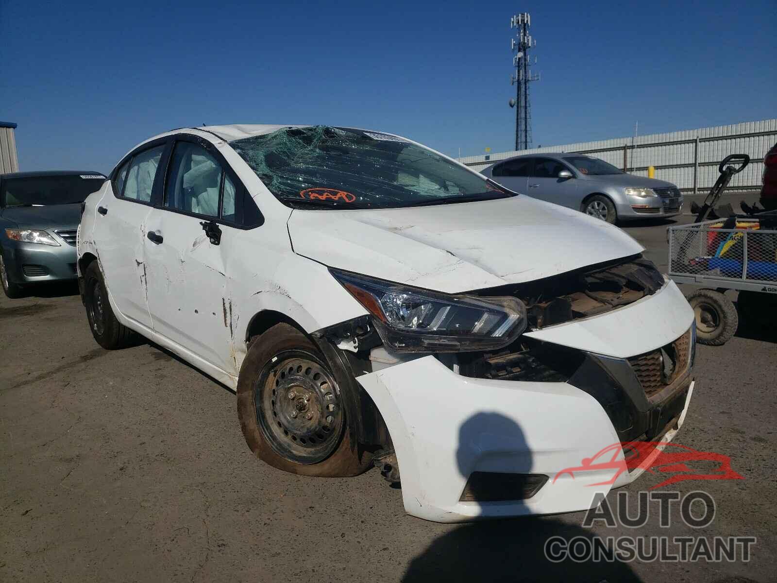 NISSAN VERSA 2020 - 3N1CN8DV2LL914618