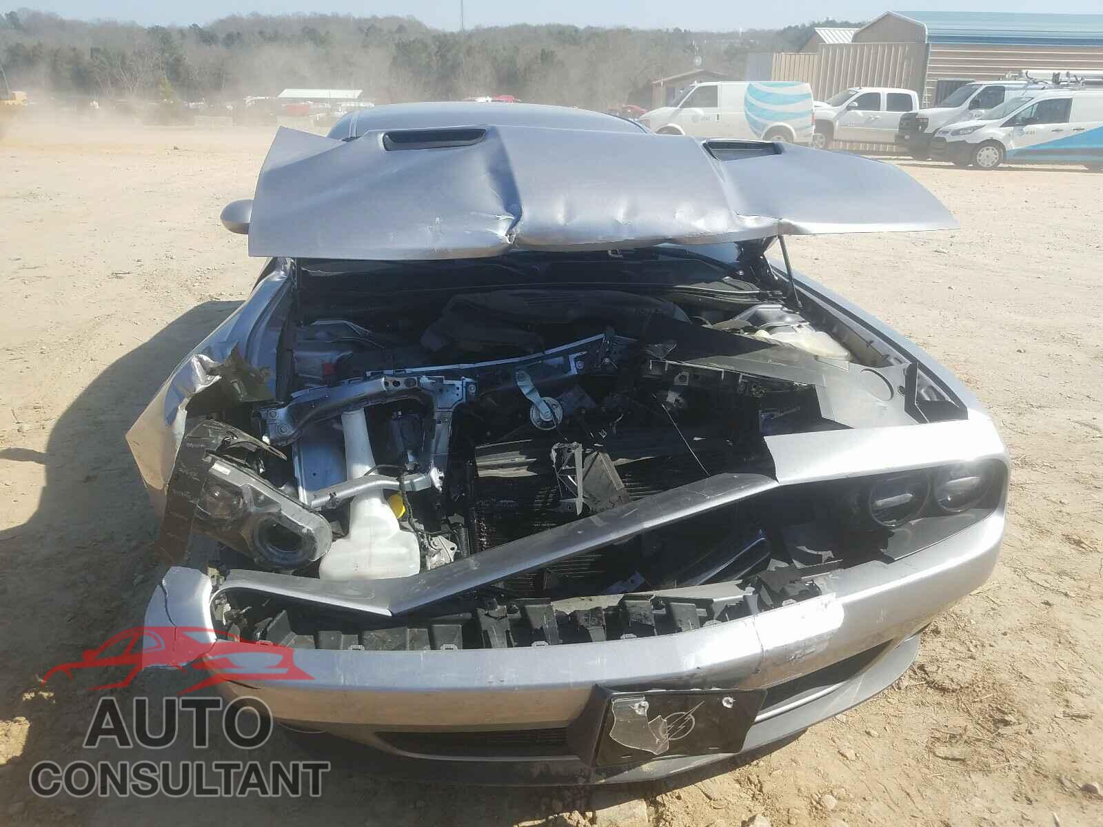 DODGE CHALLENGER 2017 - 2C3CDZAG8HH545537