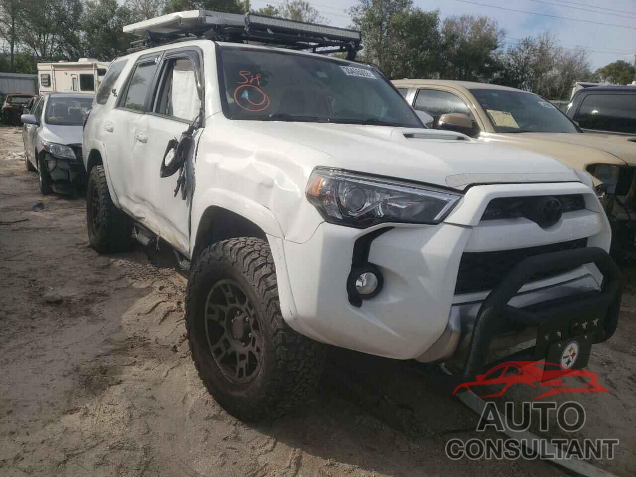 TOYOTA 4RUNNER 2017 - JTEBU5JR6H5466520