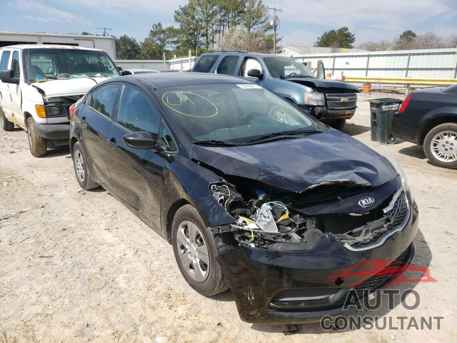 KIA FORTE 2016 - KNAFK4A65G5511714