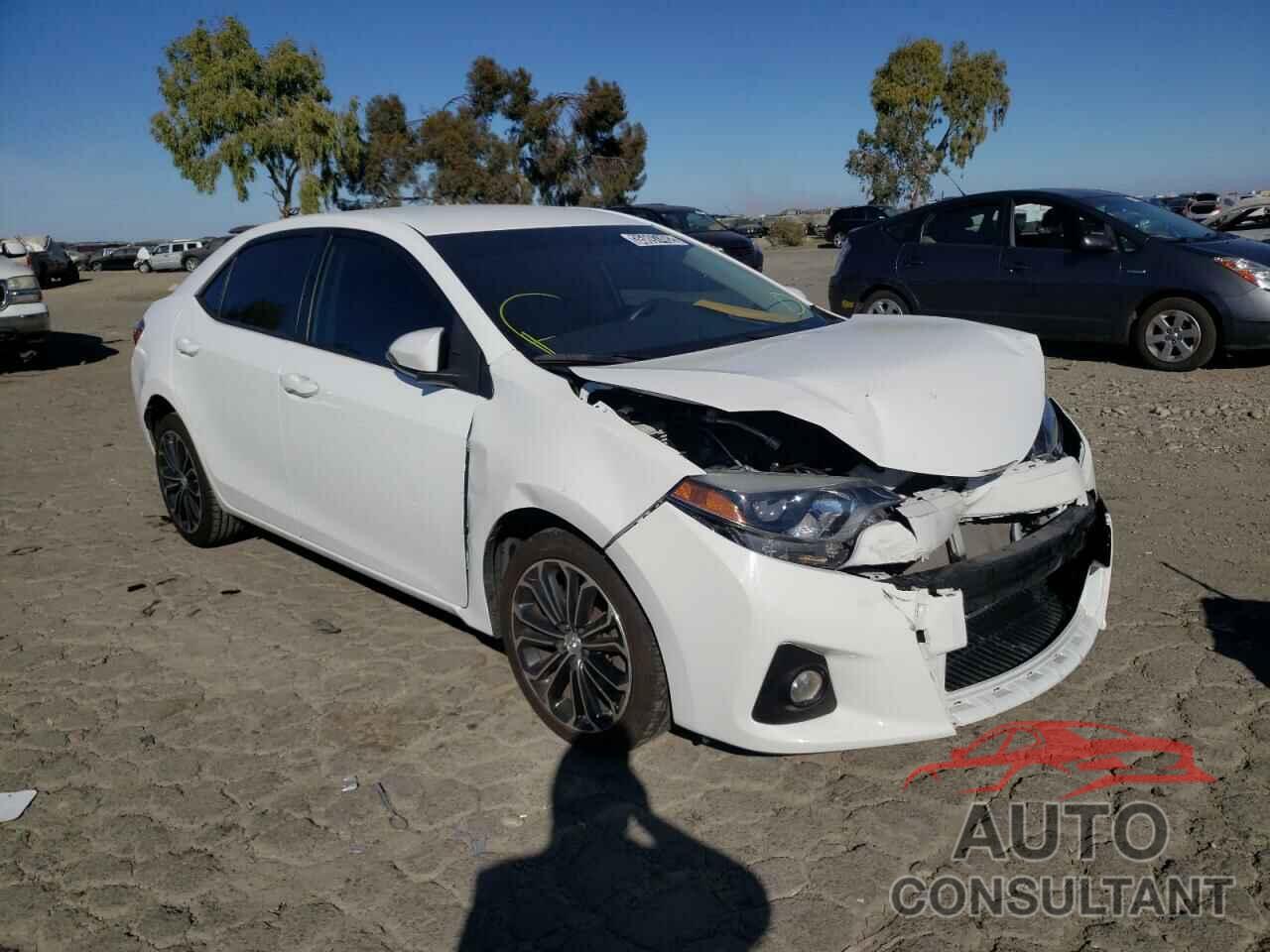 TOYOTA COROLLA 2016 - 5YFBURHE7GP386949