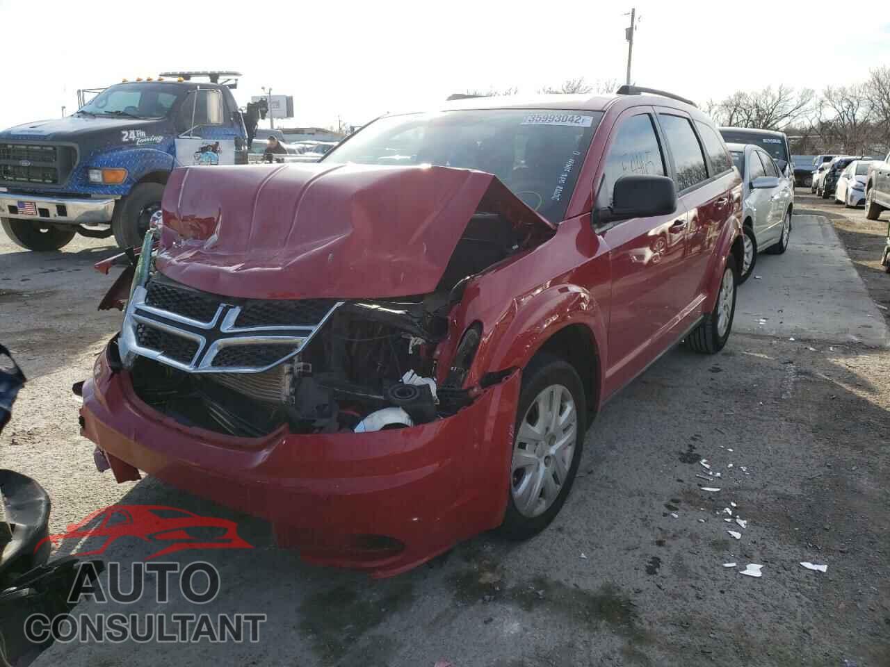 DODGE JOURNEY 2017 - 3C4PDCAB3HT677594