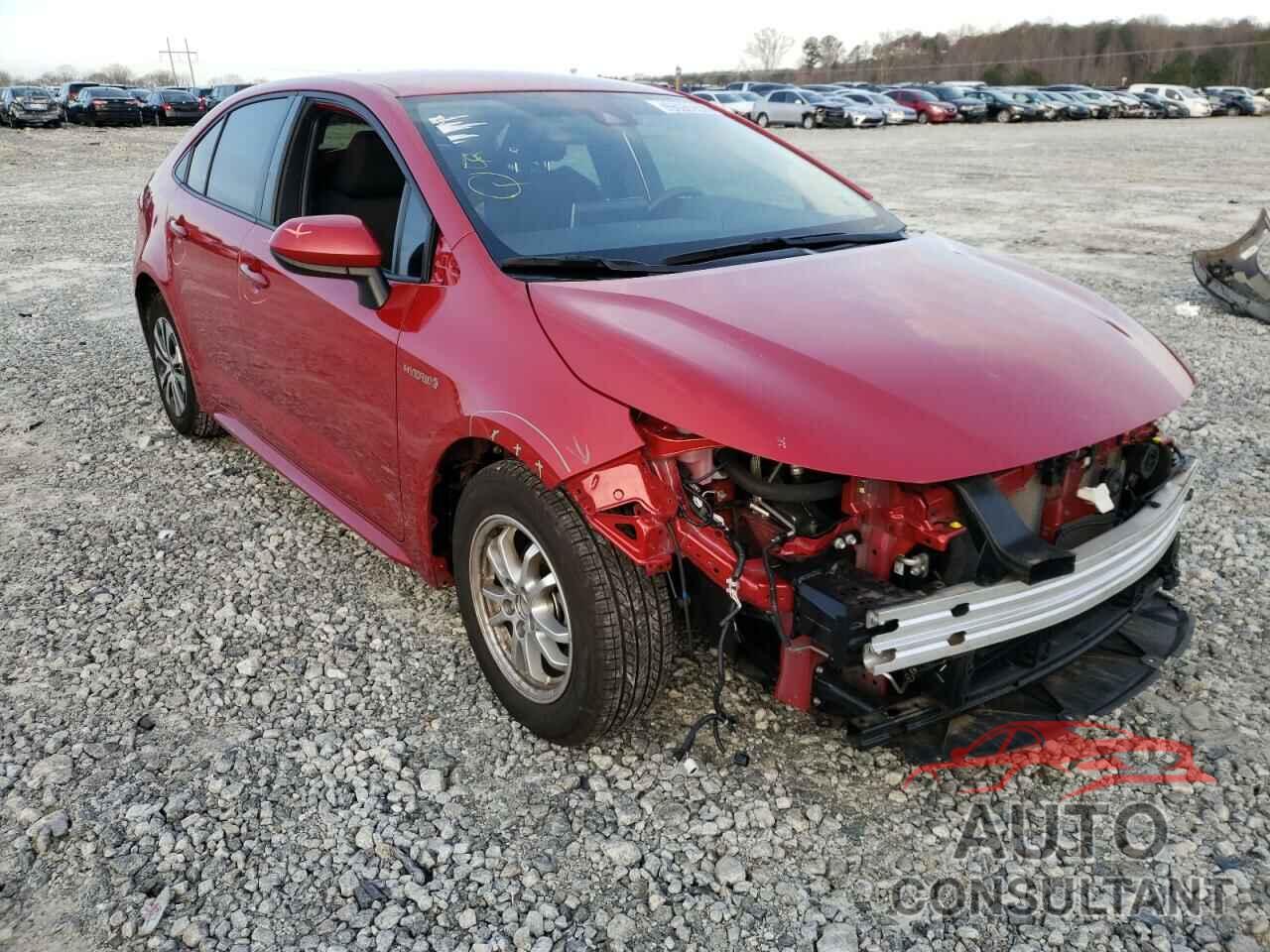 TOYOTA COROLLA 2021 - JTDEAMDE3MJ009999