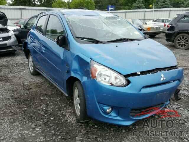 MITSUBISHI MIRAGE 2015 - ML32A4HJ5FH031168