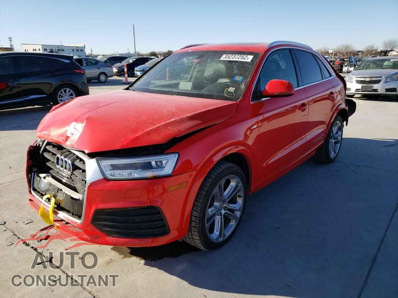 AUDI Q3 2016 - WA1GFCFS4GR002180