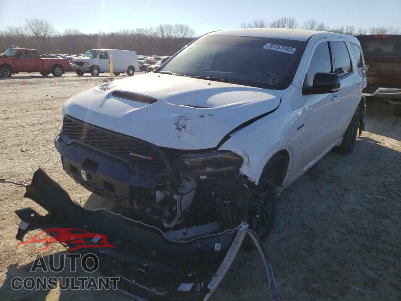 DODGE DURANGO 2021 - 1C4SDJCT1MC750326