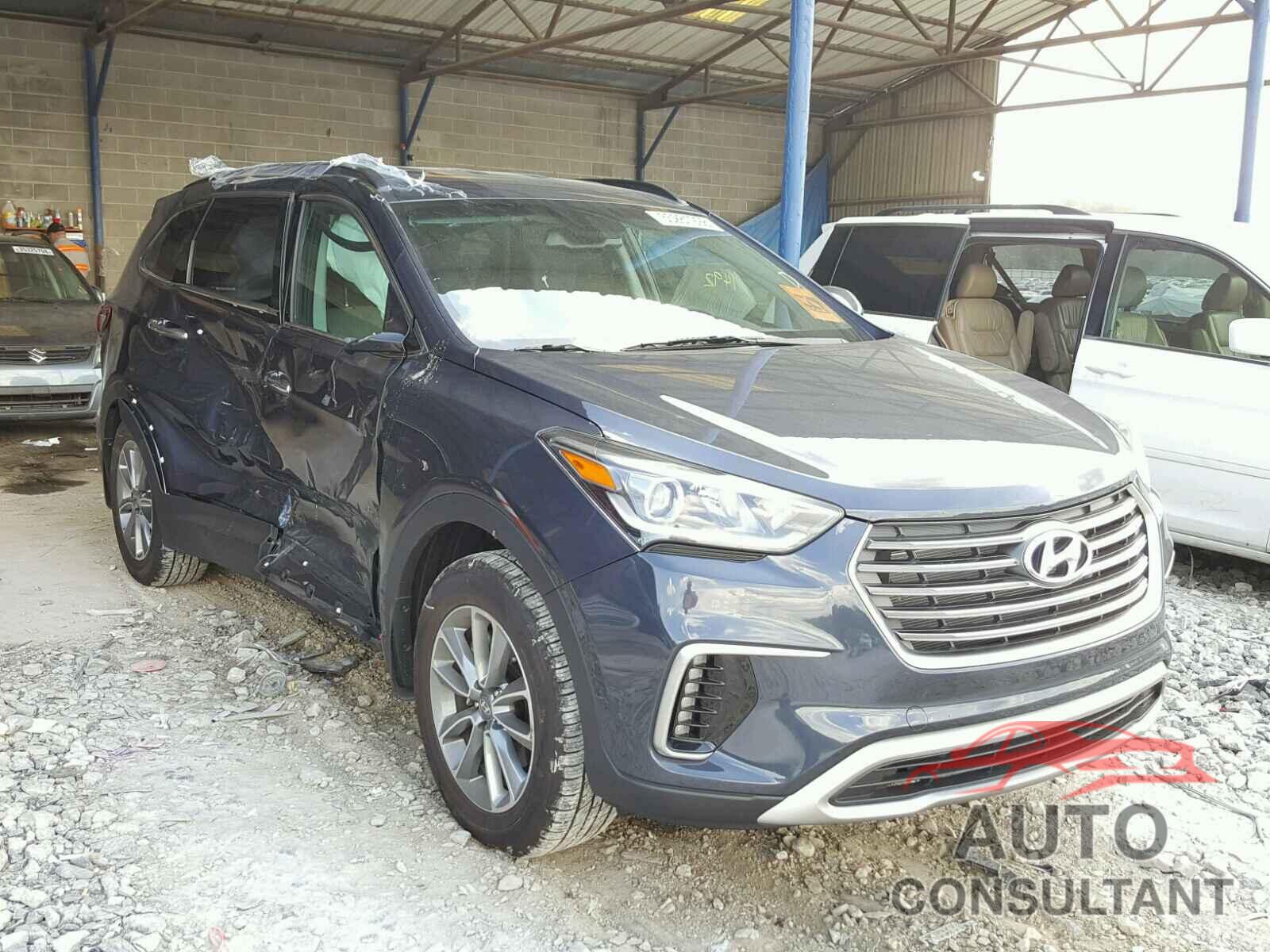 HYUNDAI SANTA FE 2018 - KM8SM4HF8JU271049