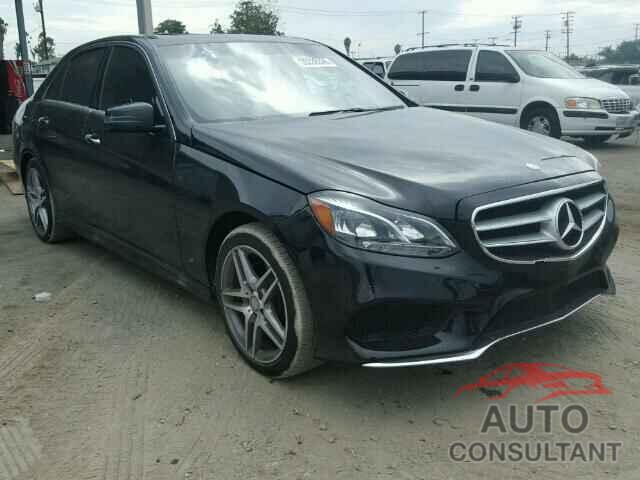 MERCEDES-BENZ E350 2016 - WDDHF5KB6GB215965