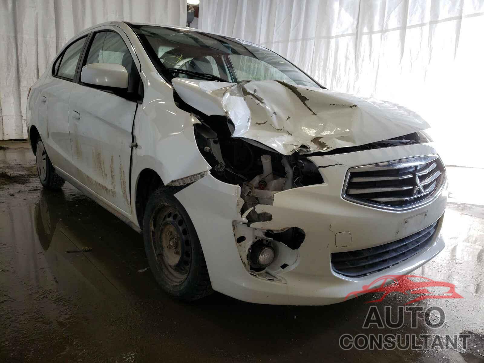 MITSUBISHI MIRAGE 2019 - ML32F3FJ4KHF10824