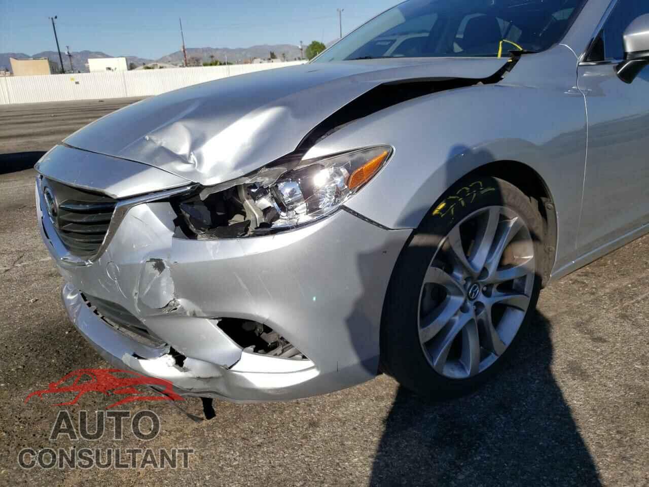 MAZDA 6 2017 - JM1GL1V59H1122054