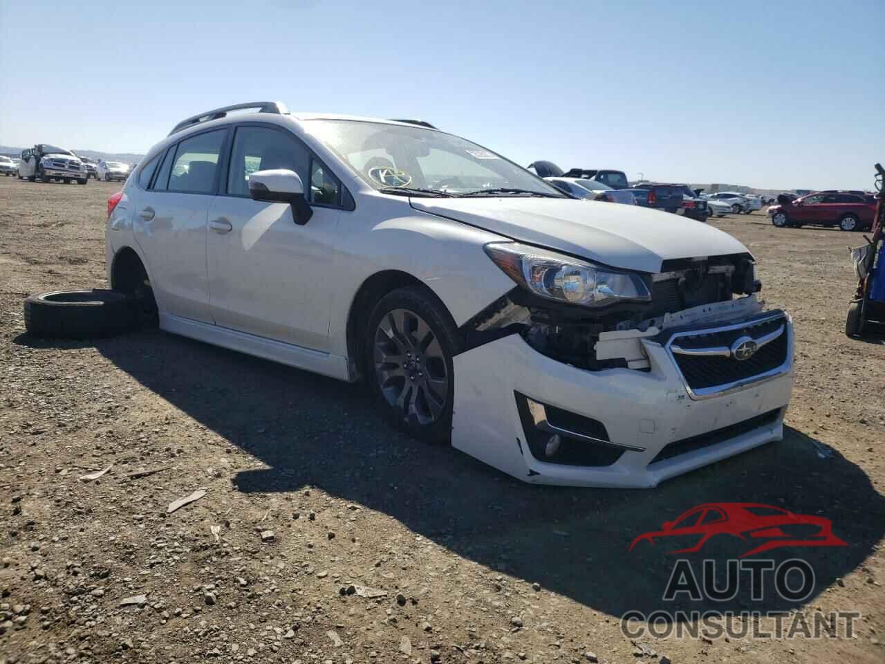 SUBARU IMPREZA 2016 - JF1GPAU68G8249971