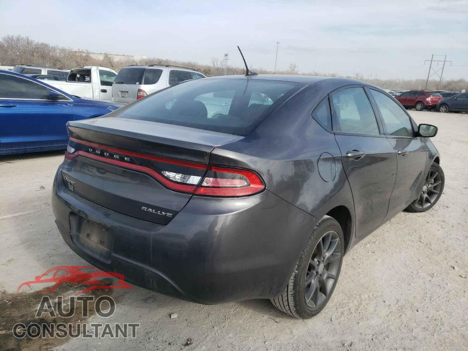 DODGE DART 2016 - 1C3CDFFA8GD821469