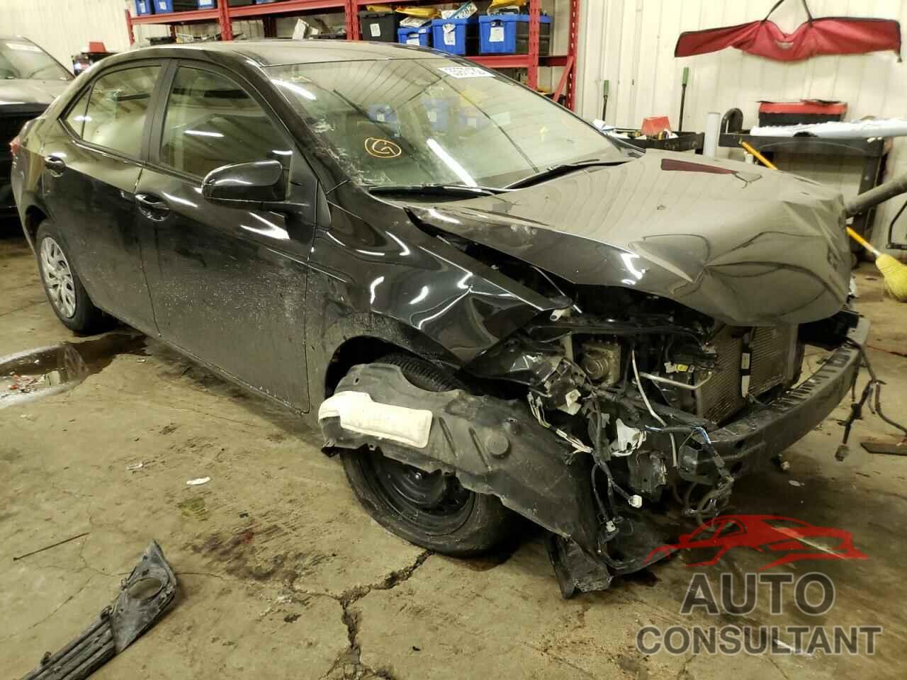 TOYOTA COROLLA 2018 - 2T1BURHE2JC071273